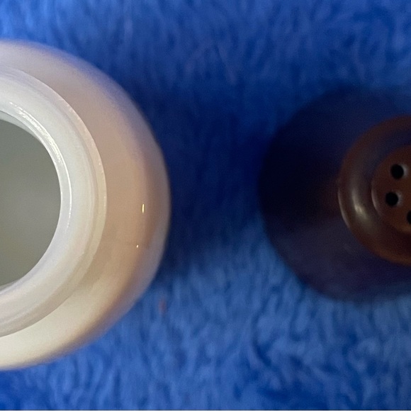 VINTAGE CorningWare SPICE OF LIFE (Centura)  Salt & Pepper Shakers - Picture 11 of 12